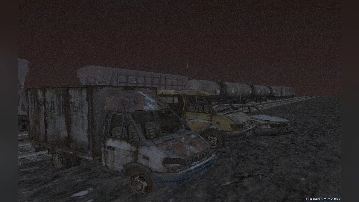 3 автомобиля из Metro Last Light / GTA San Andreas