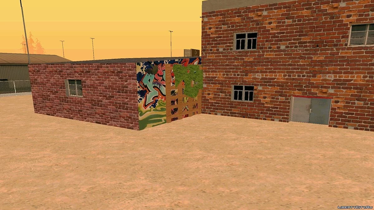 Дома  / GTA San Andreas