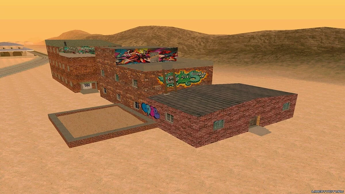 Дома  / GTA San Andreas