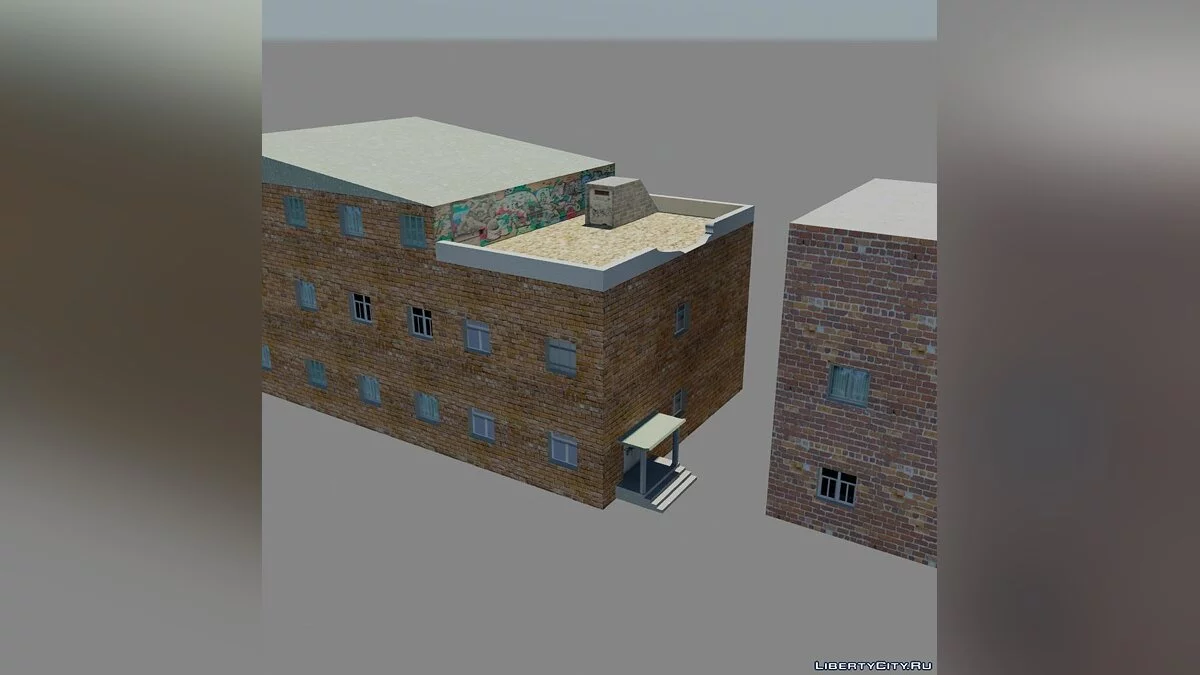 Дома  / GTA San Andreas