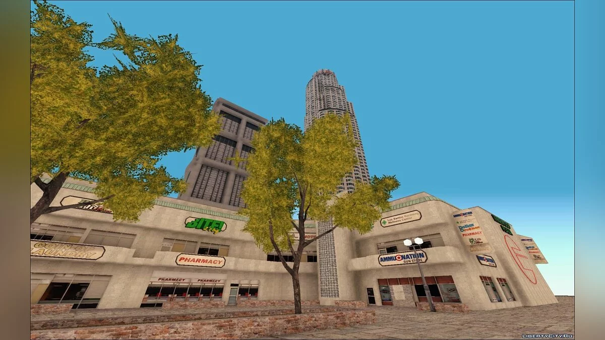 Maze Bank from GTA 5 / GTA San Andreas
