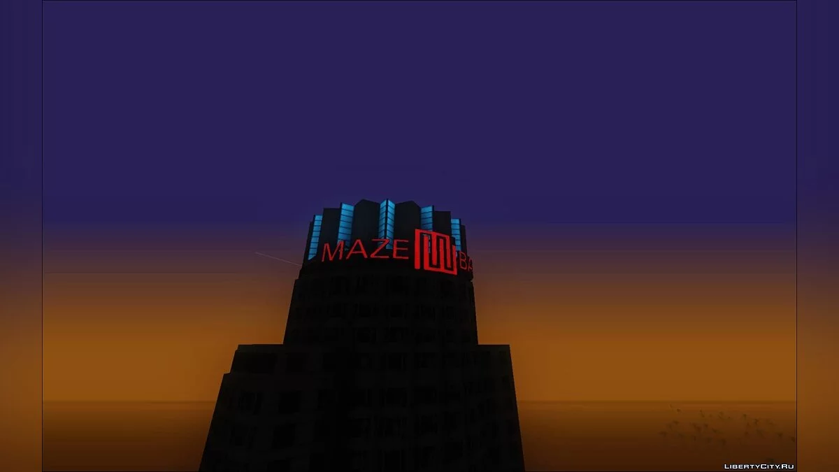 Maze Bank from GTA 5 / GTA San Andreas