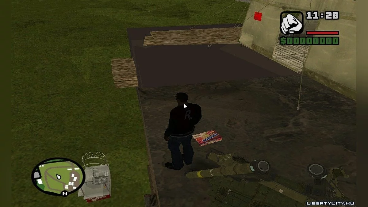 Mentos 3D / GTA San Andreas