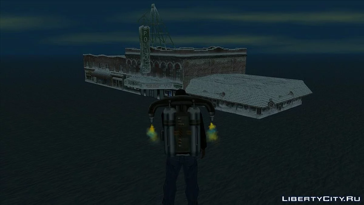 Nortn Yankton Part из GTA V / GTA San Andreas
