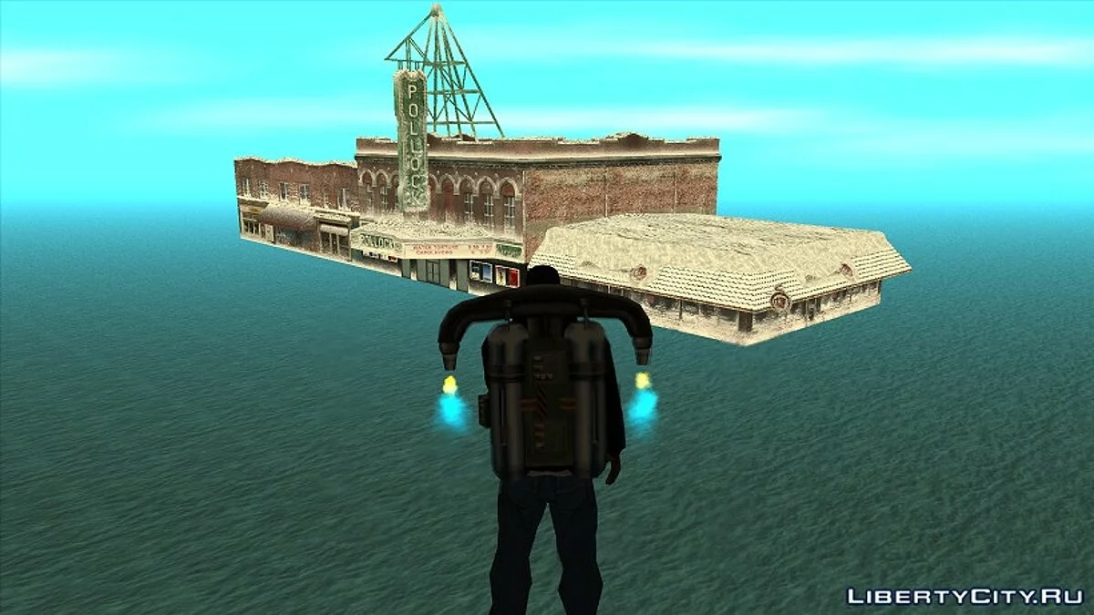 Nortn Yankton Part из GTA V / GTA San Andreas