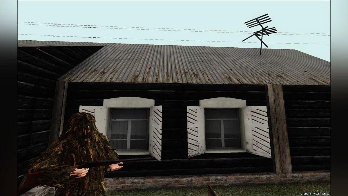 Русский деревенский дом / GTA San Andreas
