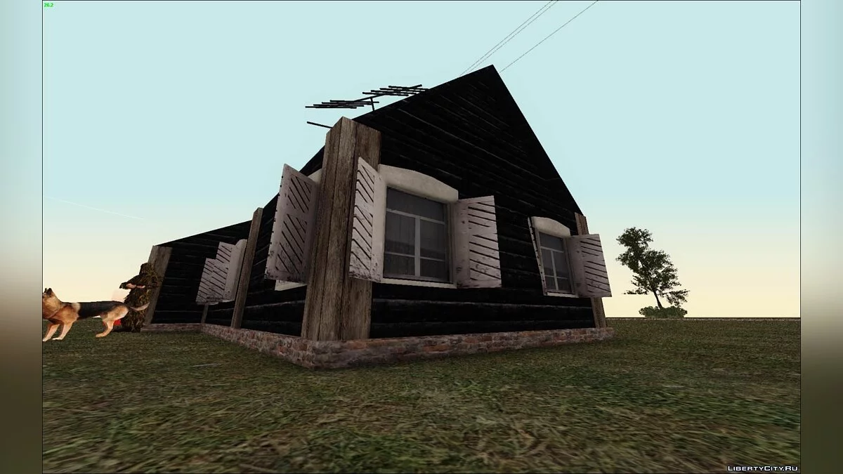 Русский деревенский дом / GTA San Andreas