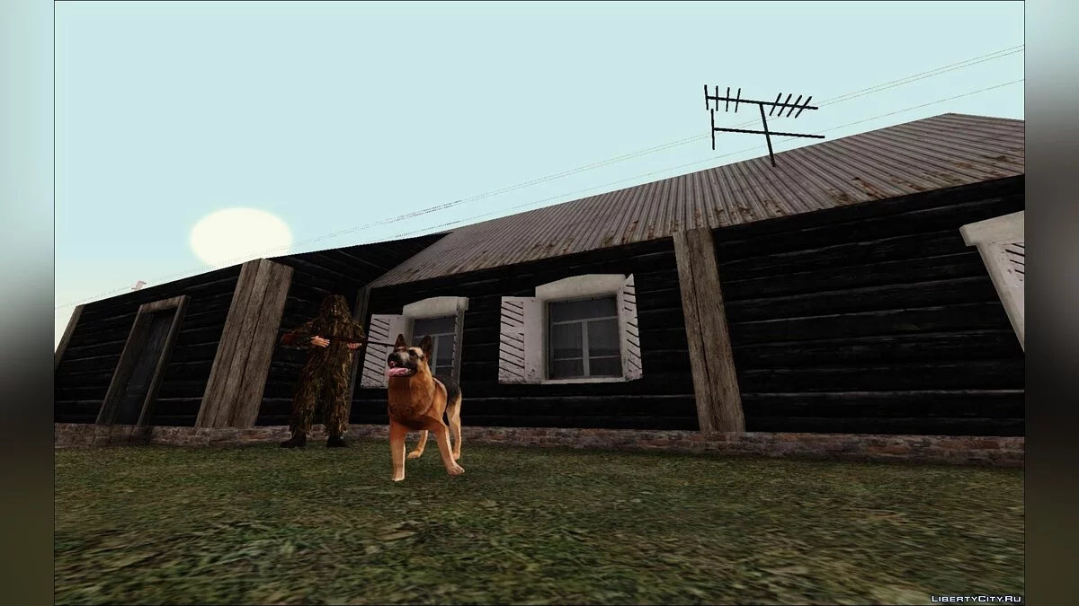 Русский деревенский дом / GTA San Andreas