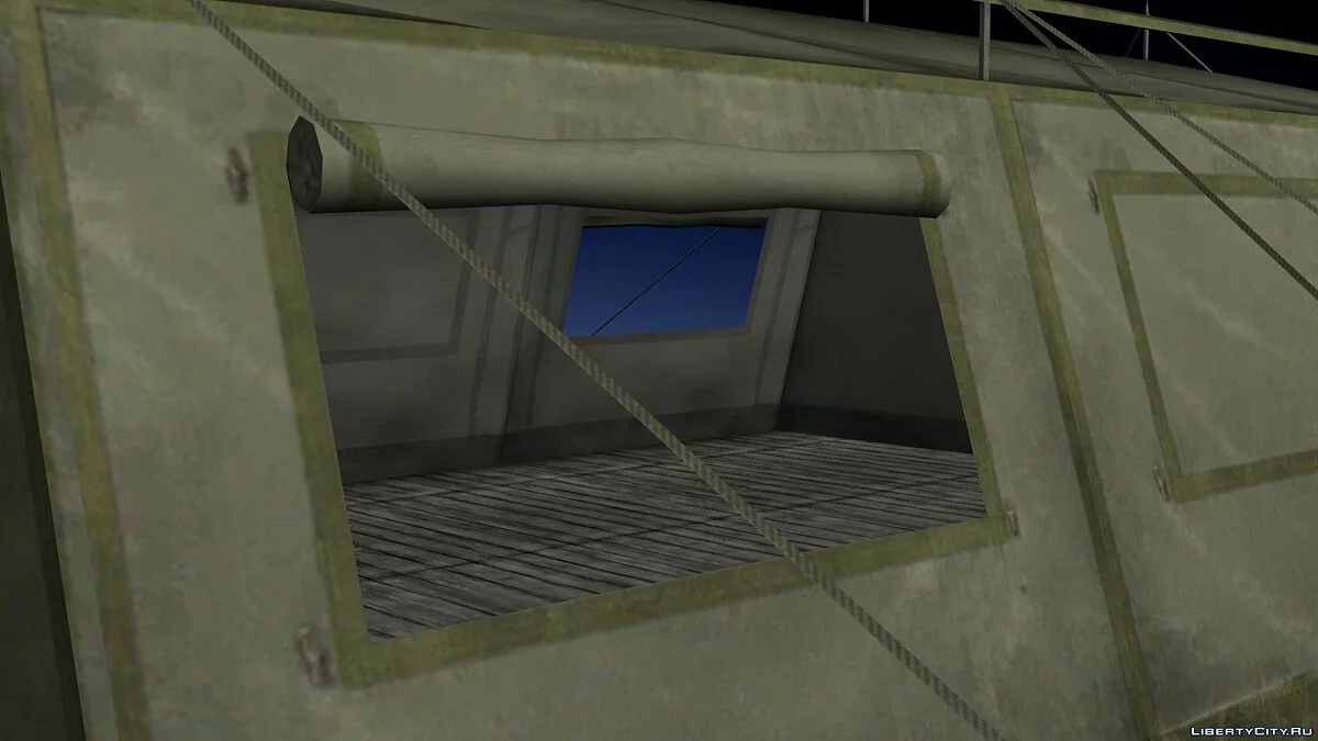 Военная палатка / GTA San Andreas
