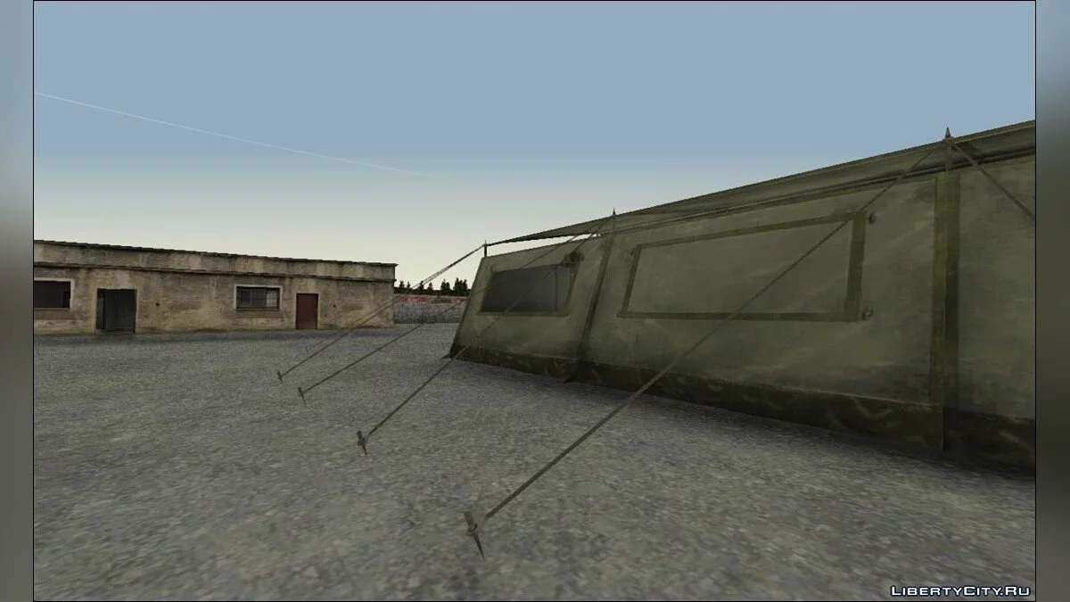 Военная палатка / GTA San Andreas