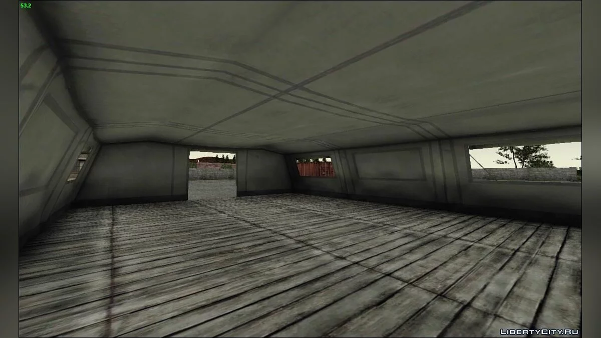 Военная палатка / GTA San Andreas