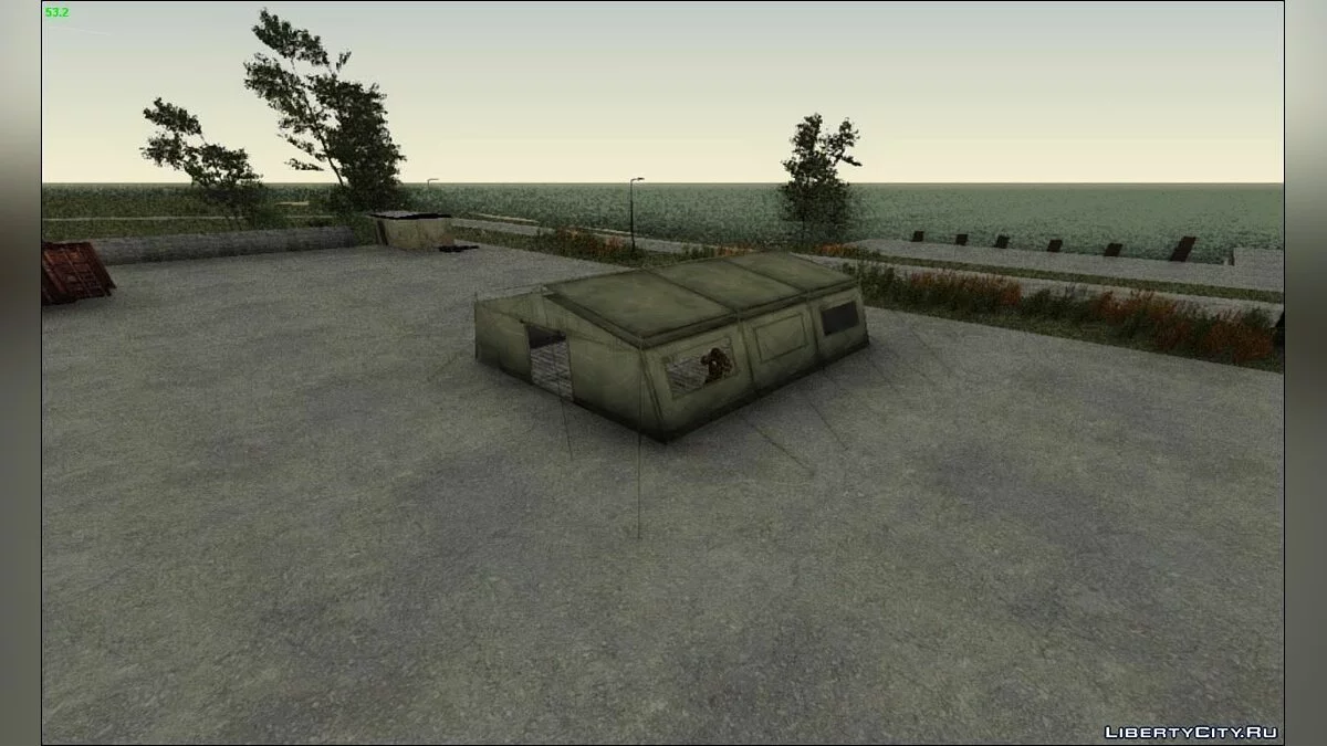 Военная палатка / GTA San Andreas
