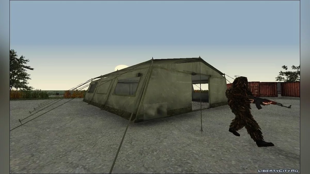 Военная палатка / GTA San Andreas