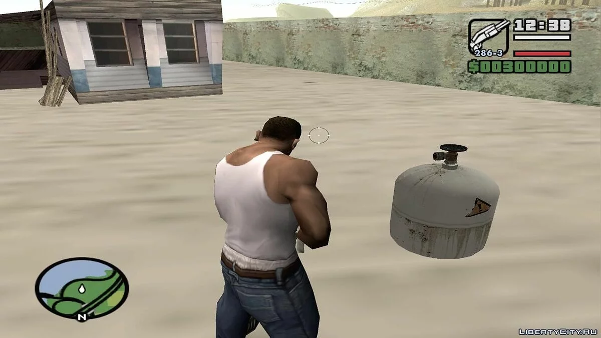Газовый баллон / GTA San Andreas
