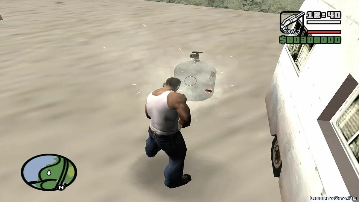 Газовый баллон / GTA San Andreas