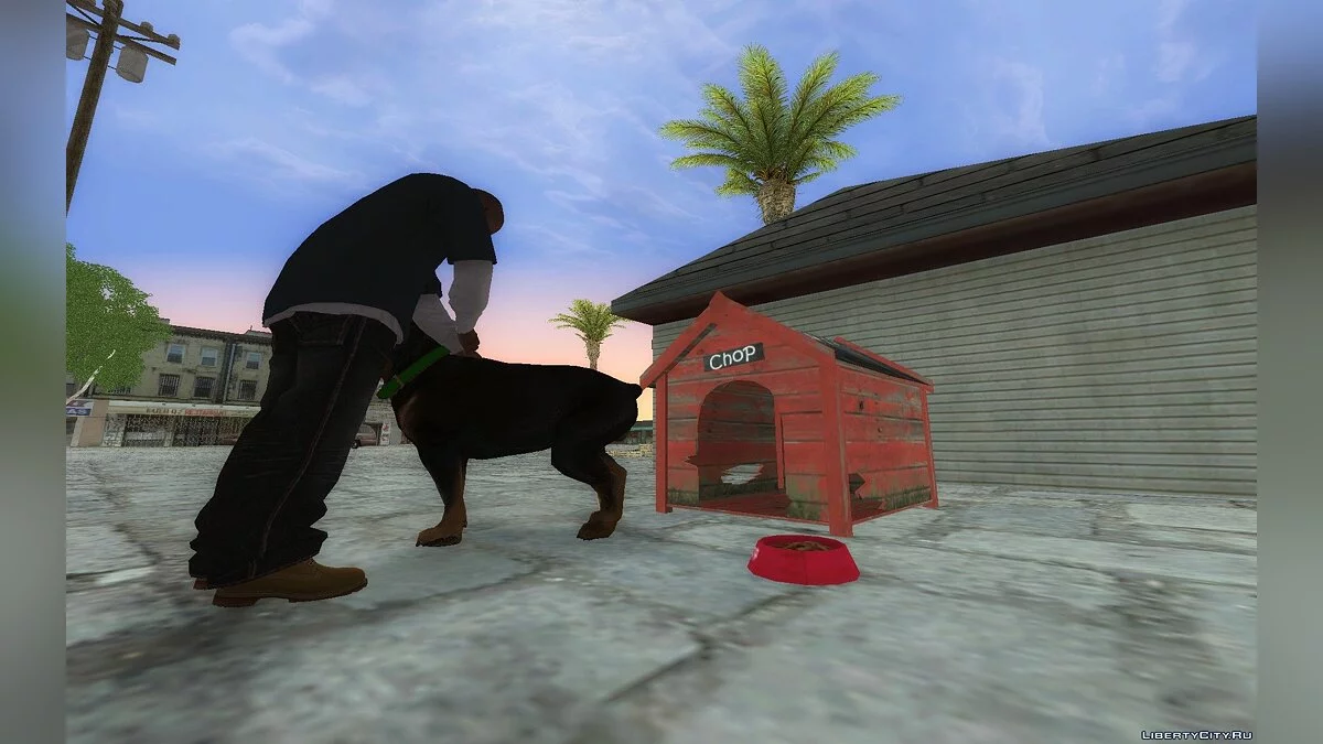 [GTA V] Будка Чопа / GTA San Andreas