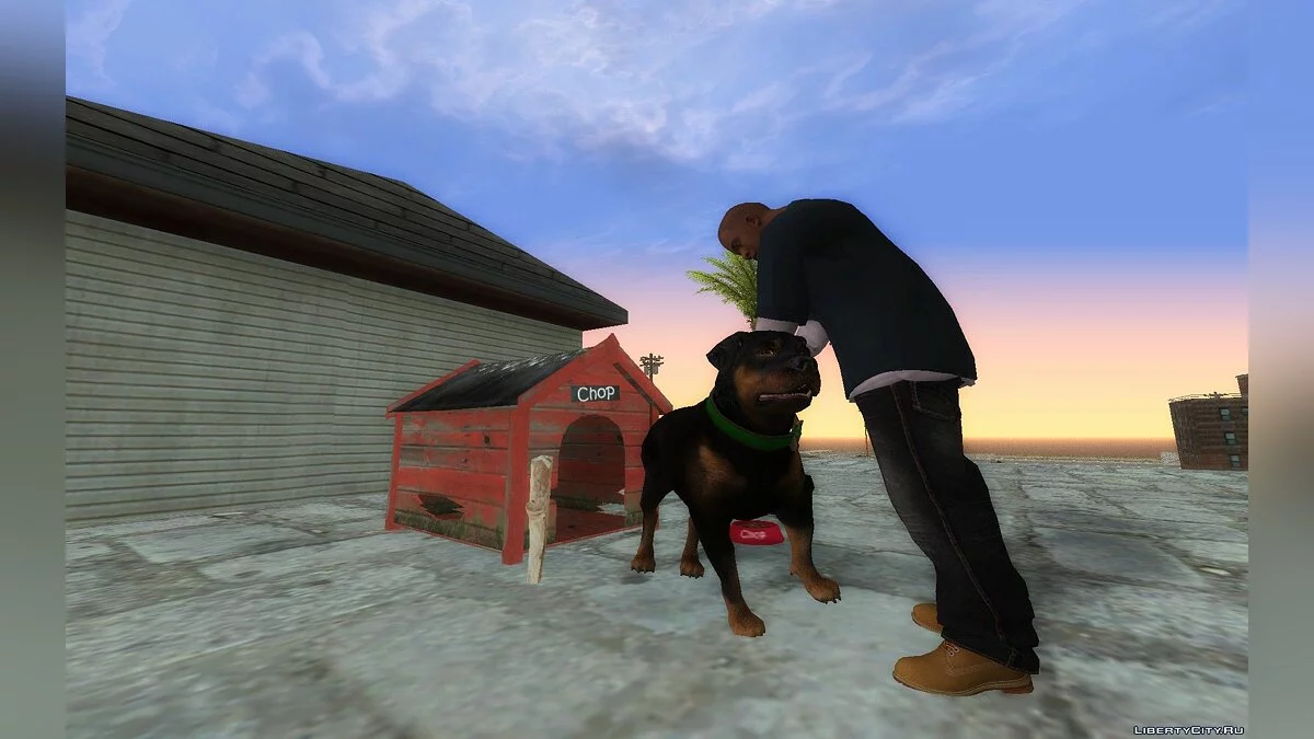 [GTA V] Будка Чопа / GTA San Andreas