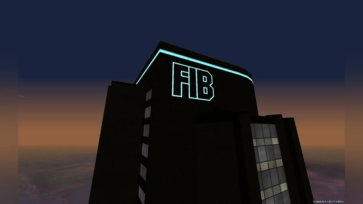 [GTA V] FIB / GTA San Andreas