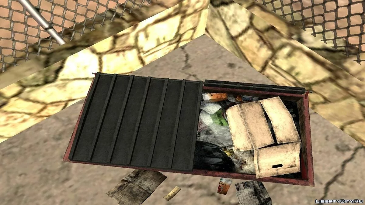 Мусорный бак / GTA San Andreas