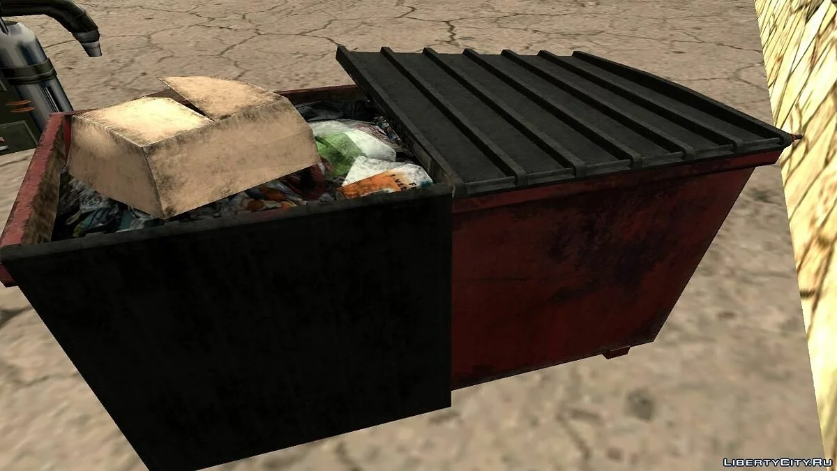 Мусорный бак / GTA San Andreas