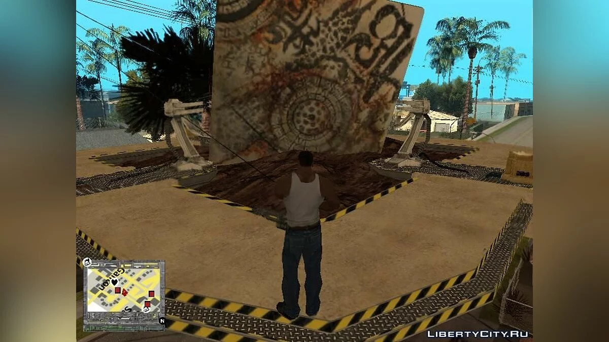 Великая Искра (Allspark) из игры Transformers The Game / GTA San Andreas