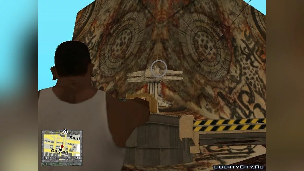 Великая Искра (Allspark) из игры Transformers The Game / GTA San Andreas