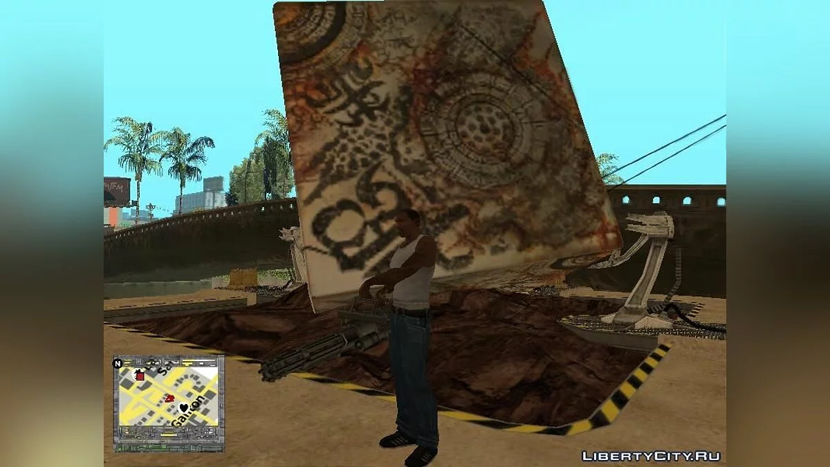 Великая Искра (Allspark) из игры Transformers The Game / GTA San Andreas
