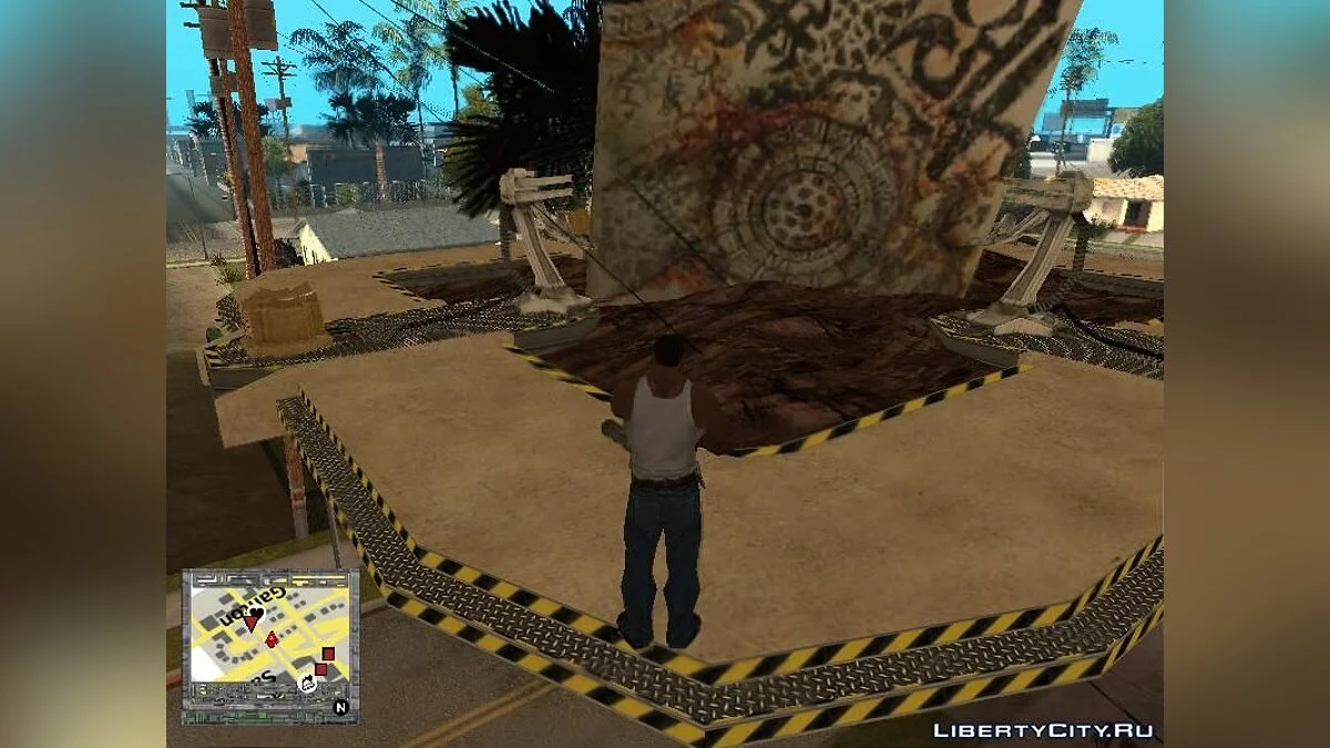 Великая Искра (Allspark) из игры Transformers The Game / GTA San Andreas