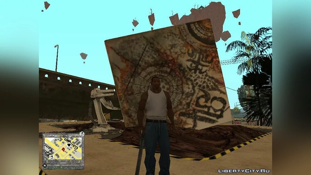 Великая Искра (Allspark) из игры Transformers The Game / GTA San Andreas