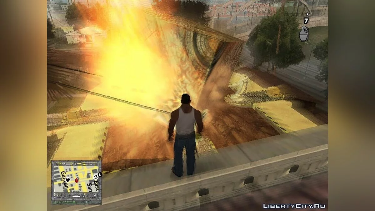 Великая Искра (Allspark) из игры Transformers The Game / GTA San Andreas