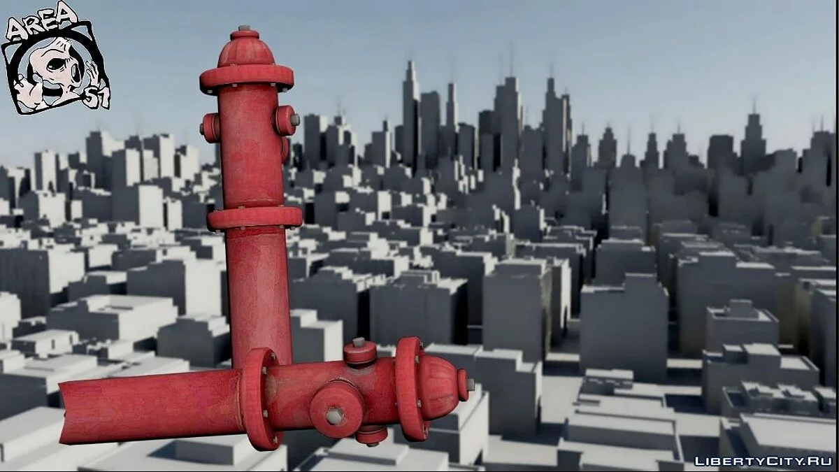 Fire hydrant / GTA San Andreas