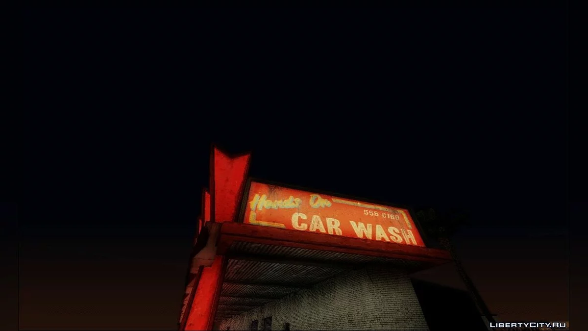 [GTA V] Пак объектов / GTA San Andreas