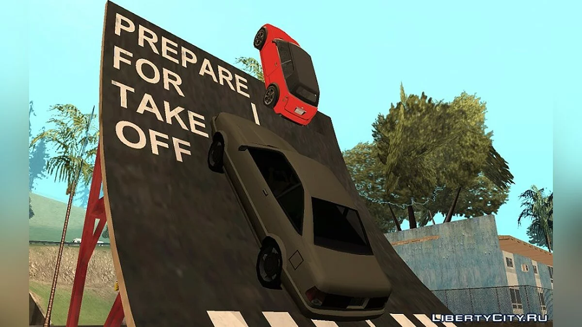 Jumptest From GTA V v1 / GTA San Andreas