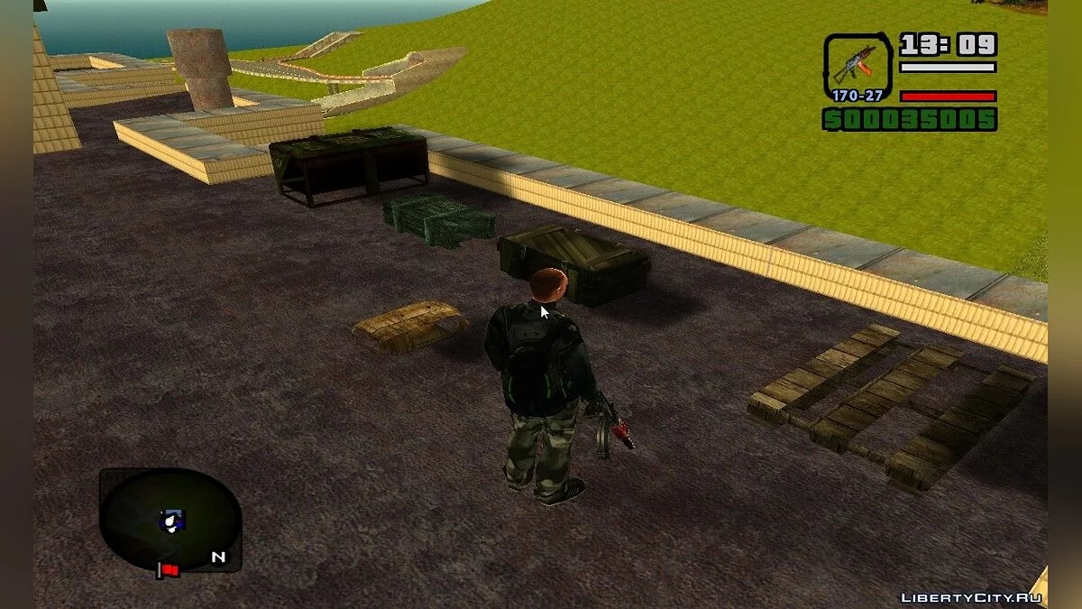 Пак предметов из сталкер часть 2 / GTA San Andreas