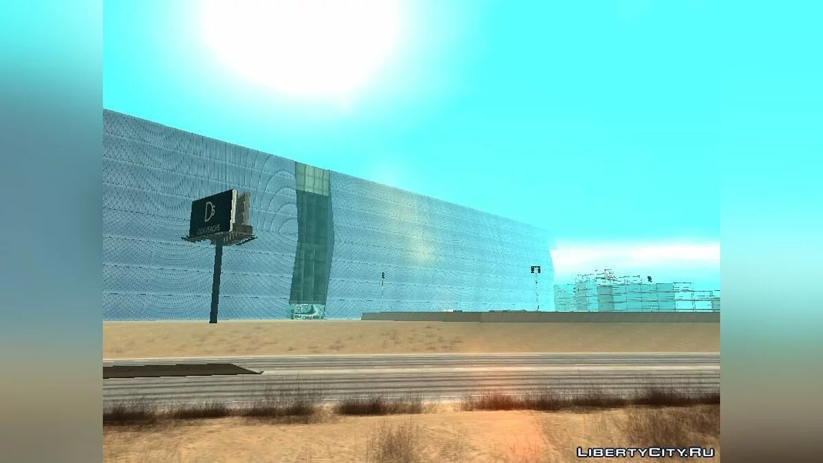Vegas Baze / GTA San Andreas