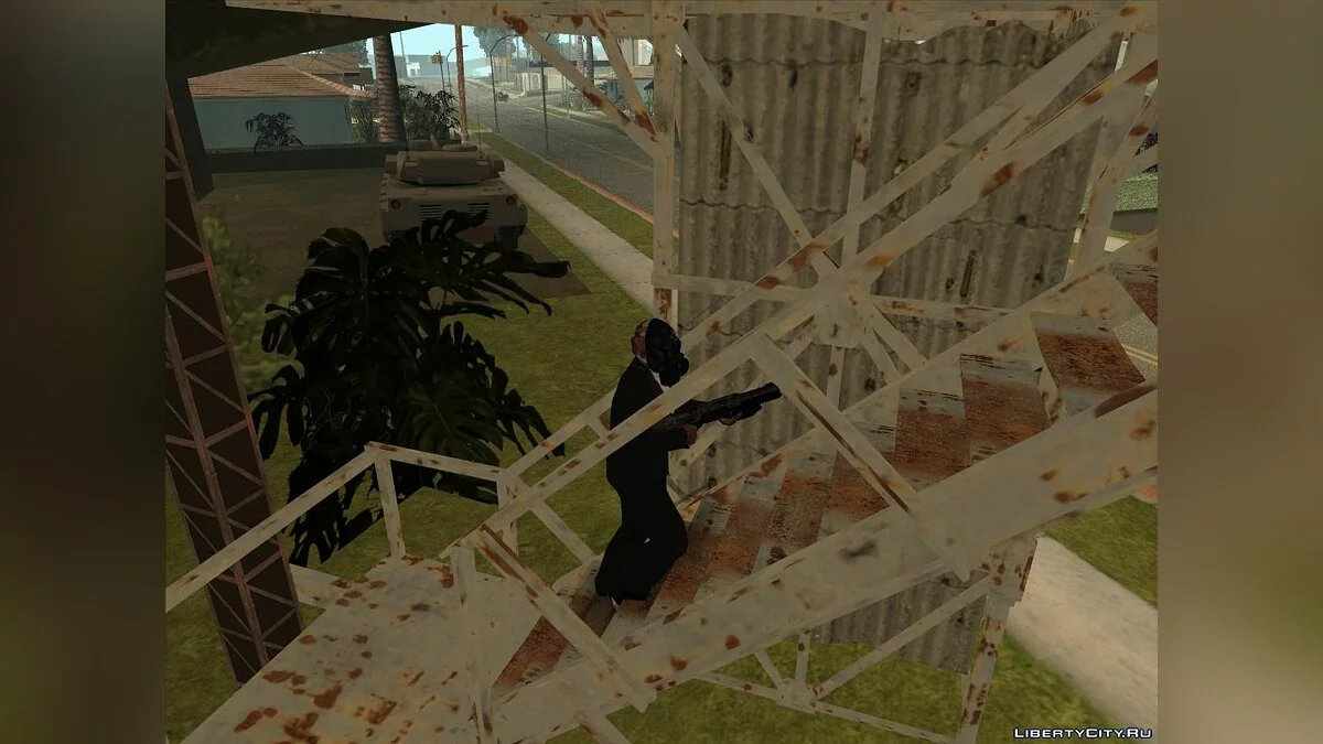 WatchTower from S.T.A.L.K.E.R. / GTA San Andreas