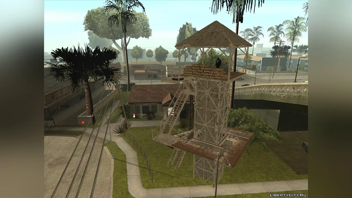 WatchTower from S.T.A.L.K.E.R. / GTA San Andreas