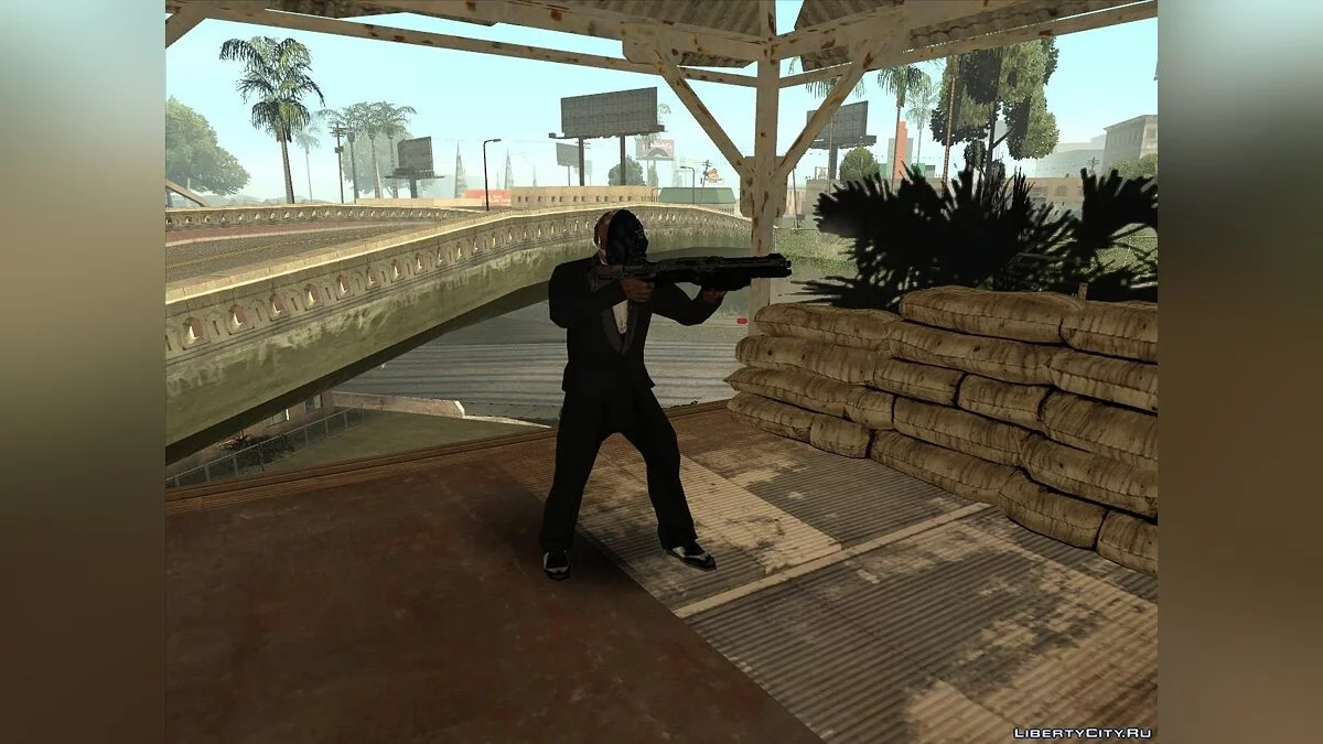 WatchTower from S.T.A.L.K.E.R. / GTA San Andreas