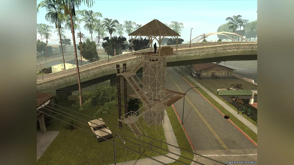 WatchTower from S.T.A.L.K.E.R. / GTA San Andreas