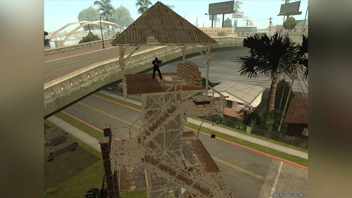 WatchTower from S.T.A.L.K.E.R. / GTA San Andreas