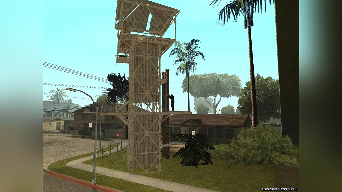 WatchTower from S.T.A.L.K.E.R. / GTA San Andreas
