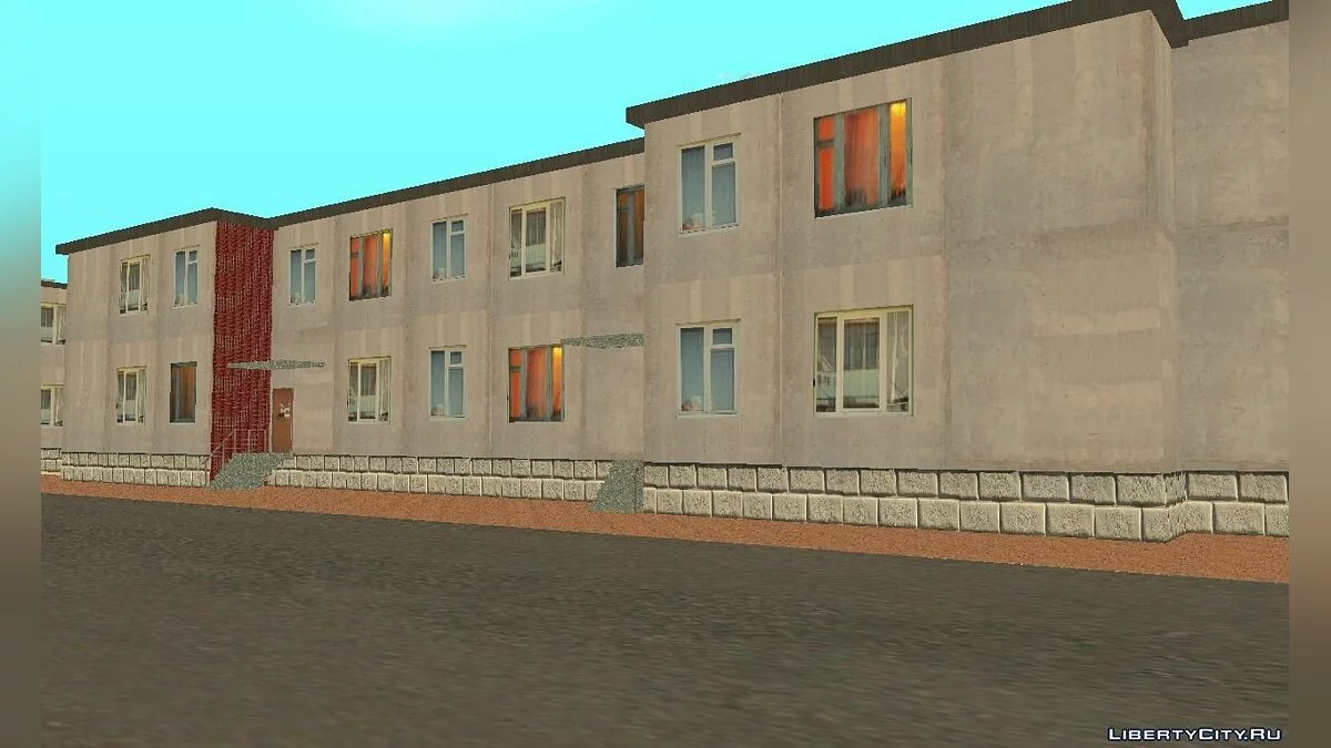 Двухэтажный дом / GTA San Andreas