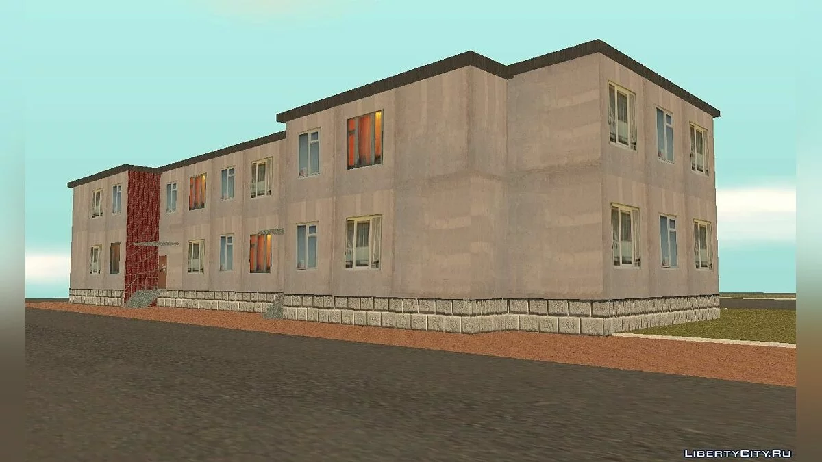 Двухэтажный дом / GTA San Andreas