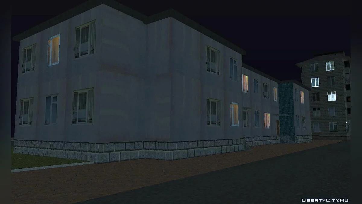 Двухэтажный дом / GTA San Andreas