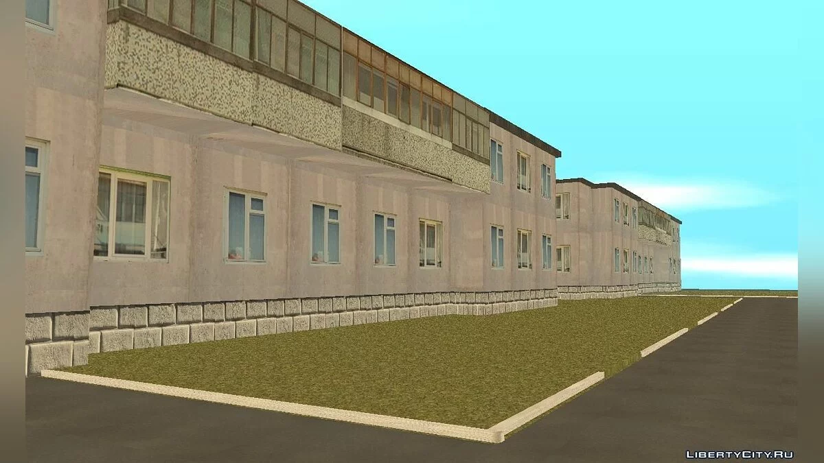 Двухэтажный дом / GTA San Andreas