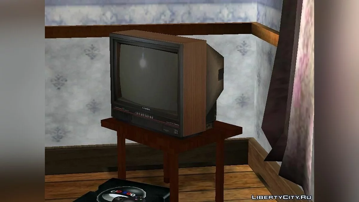 Цветной телевизор "Альфа 51ТЦ-485ДИВ" / GTA San Andreas