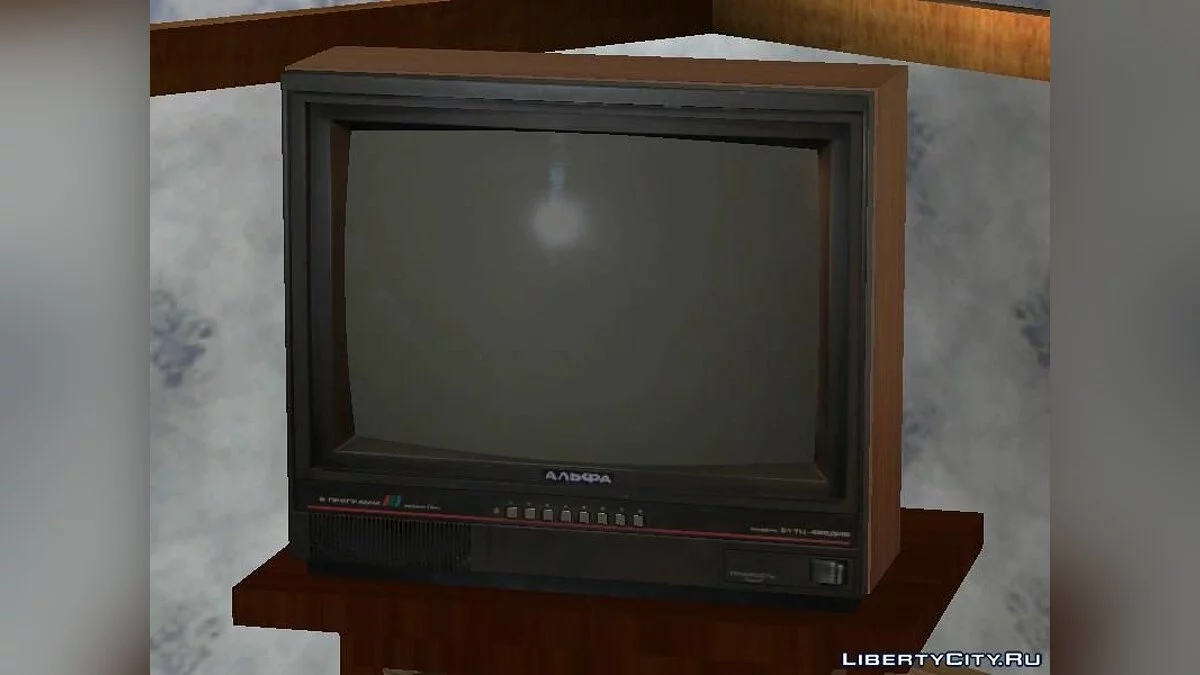 Цветной телевизор "Альфа 51ТЦ-485ДИВ" / GTA San Andreas