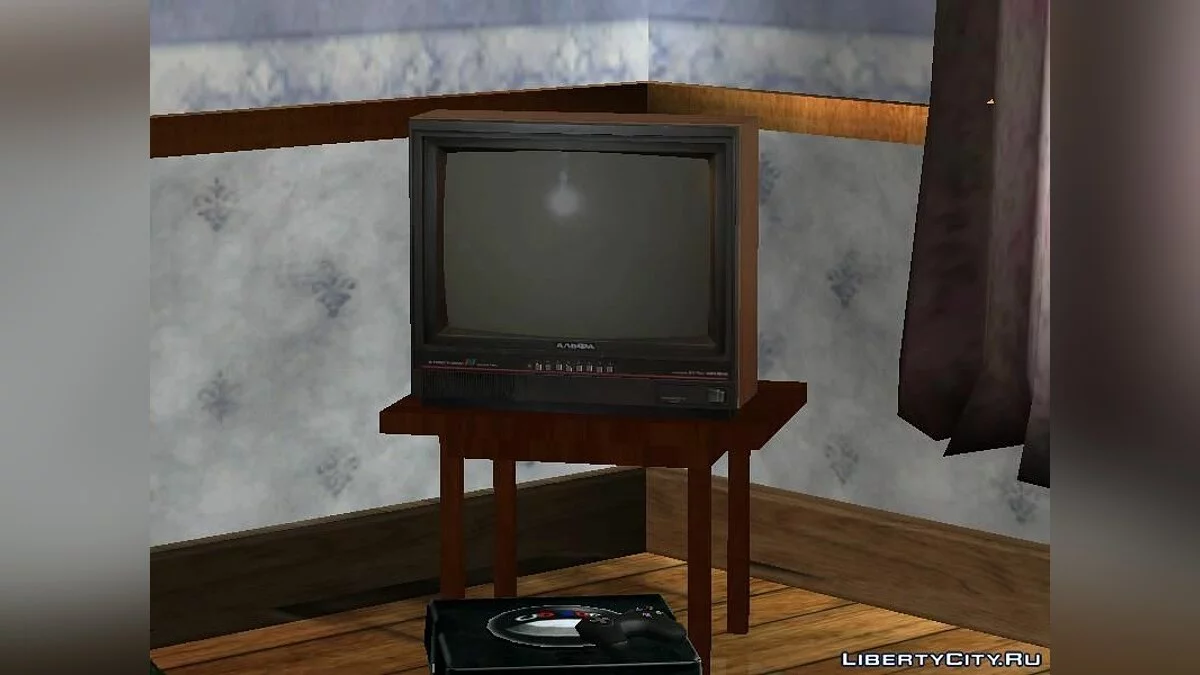 Цветной телевизор "Альфа 51ТЦ-485ДИВ" / GTA San Andreas