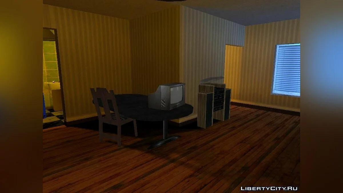 Цветной телевизор