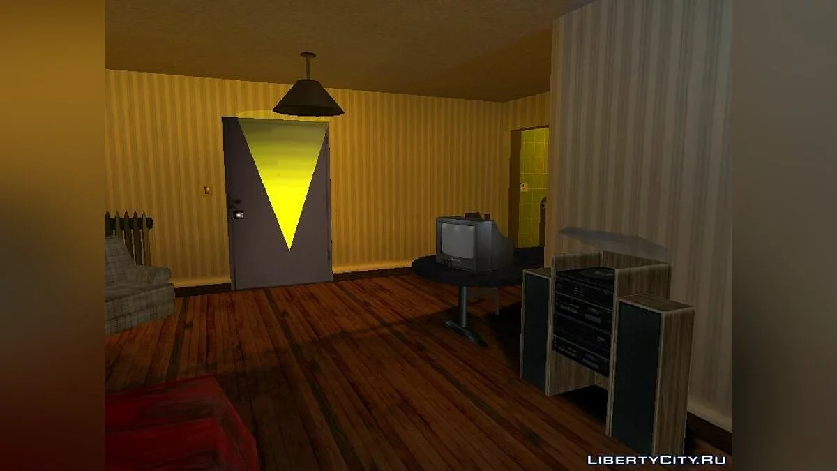 Цветной телевизор